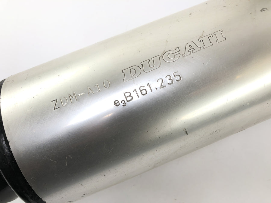 Ducati 900 SS [1991] - Auspuff Schalldämpfer rechts