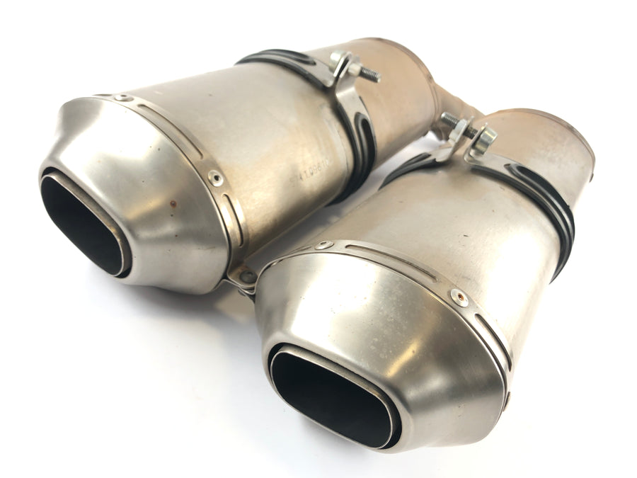 Ducati 1098 S H7 [2009] - EXHAURS SET PAR