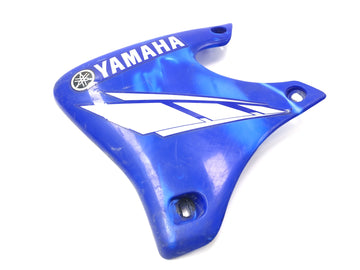 Yamaha YZ 426 F [2000] - sidobeklädnad för tankkåpa vänster