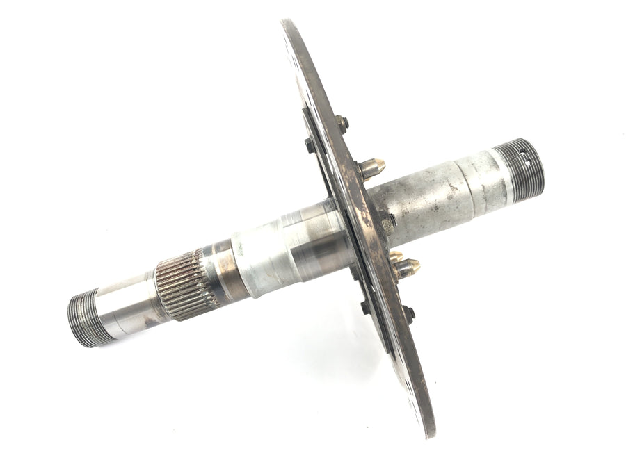 Triumph Sprint ST 1050 [2005] - Radachse hinten mit Bremsscheibe