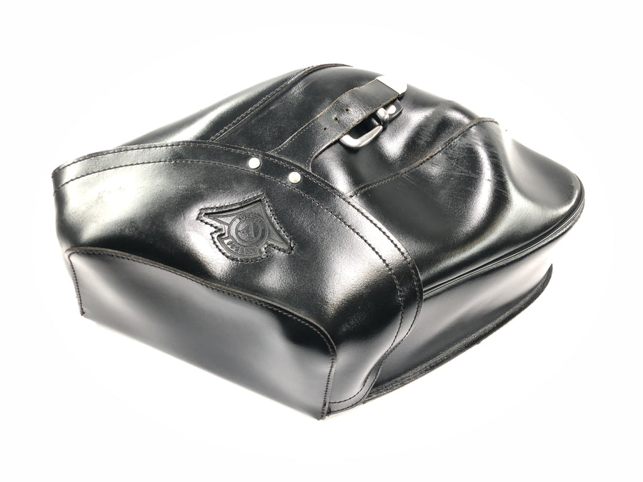 Kawasaki VN 1500 Mean Streak VN50T [2005] -  Satteltaschen Leder Seitentaschen mit Haltebügel und Befestigungsmaterial