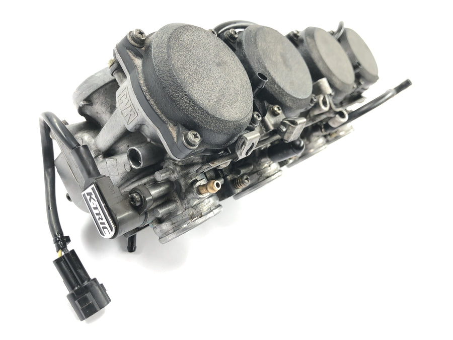 Kawasaki ZRX 1200 S ZRT20A [2001] - Förgasare förgasarbank Keihin CVK