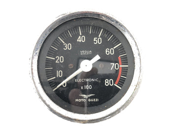 Moto Guzzi V7 Special [1971] - Varvräknare Tacho Instrument Display Veglia - 0