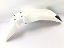 SWM RS 125 R B2 [2020] - Kotflügel vorne Schutzblech Frontfender Kunststoff weiß-2