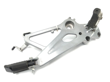 Honda SLR 650 RD09 [1997] - Fußrastenanlage rechts Fußrastenhalterung