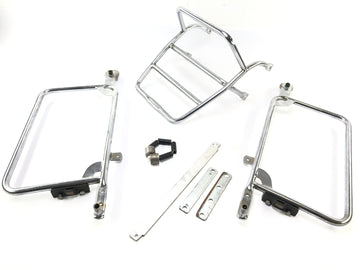 Honda CB 650 RC03 [1981] - Bagage Rack med resväska