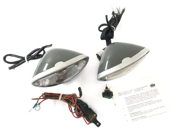 BMW R 850 C 259C [1999] - dimljus, extra ljus, frambelysning - 0