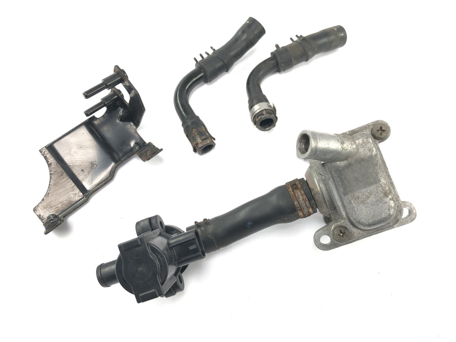 Triumph Bonneville T100 986MF [2012] - Sekundärluftventil Sekundärluftsystem