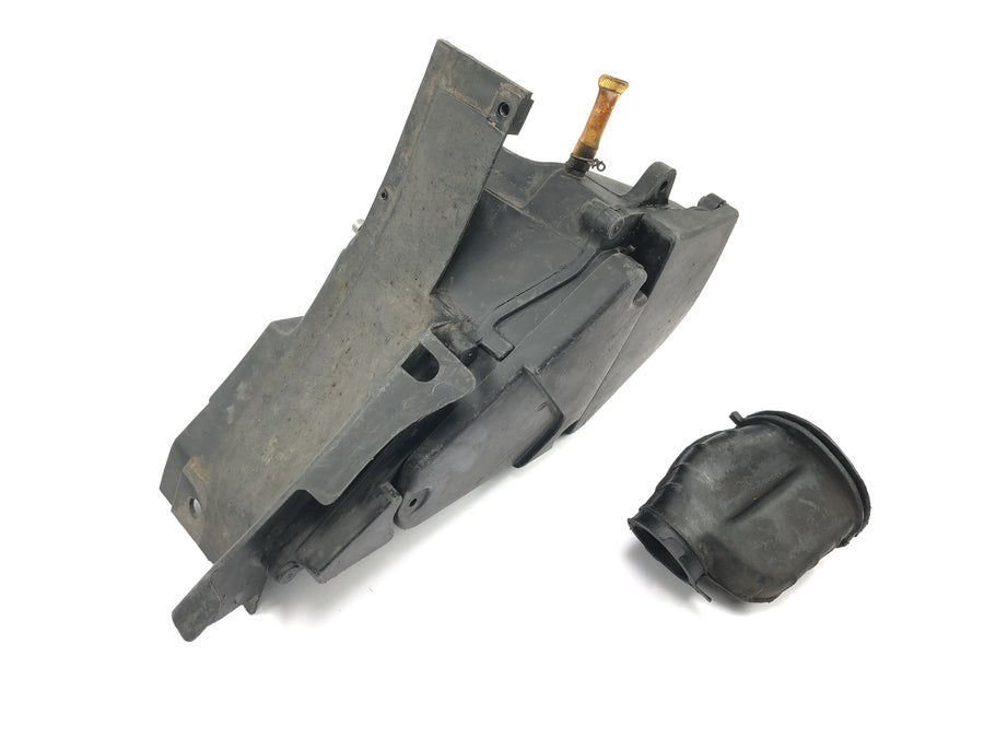 Sachs ZX 125 [1998] - Luftfilterkasten Airbox Ansaugkasten Luftfiltergehäuse