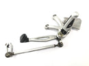 Benelli TNT 1130 [2009] - Fußrastenanlage Fahrer links mit Schaltgestänge.-2