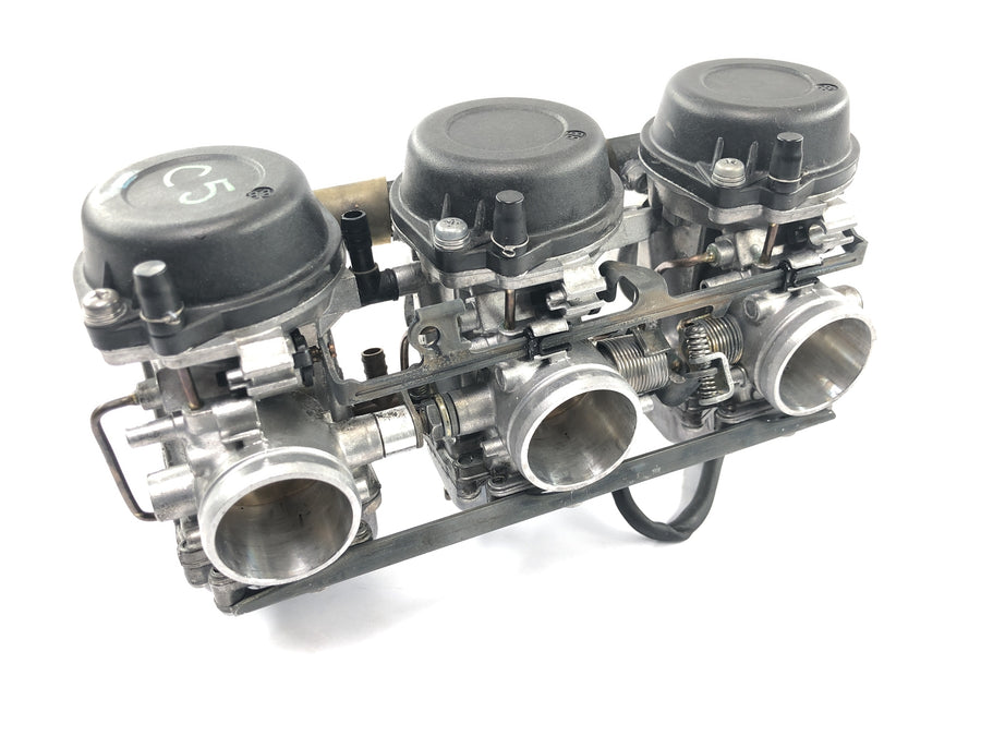 Triumph Daytona 900 T300D [1996] - Förgasare Carburettor Bank Carburettor Unit