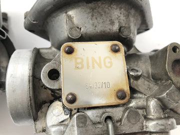 BMW R75/5 [1973] - Förgasare förgasare bing typ 64/32 vänster och höger - 0