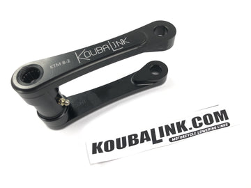 Husqvarna Supermoto 701 [olika år] - Koubalink sänksats 38,1 mm svart KTM så bra som ny - 0