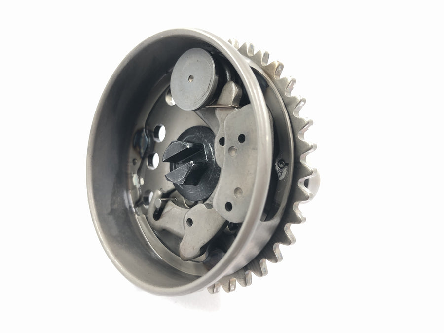 Yamaha WR 125 X DE07 [2010] - Nockenwelle Steuerkette-Ritzel Ventilsteuerung