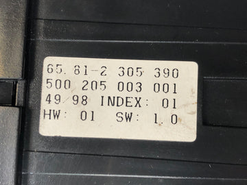 BMW K 1200 LT K2LT [1999] - Inbyggd dator display kontrollenhet display enhet kontroll - 0
