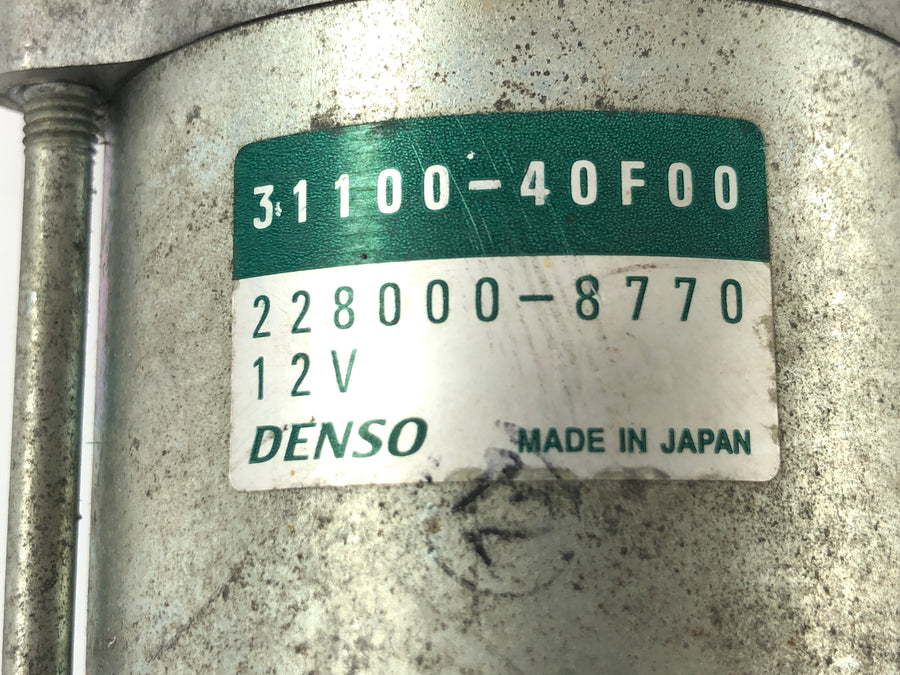 Suzuki GSX R 1000 WVBZ K3 [2003] - Anlasser Startermotor E-Starter Denso 12V