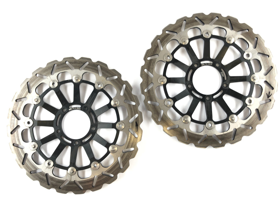 Ducati 1098 S H7 [2009] - Bromsskivor Ställ in par 330 x5.05mm