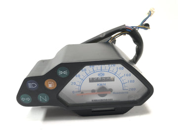 Husqvarna TE 610 E Dual H7 [1999] - Hastighetsmätare cockpit kombination instrument hastighetsmätare med indikatorlampa display - 0