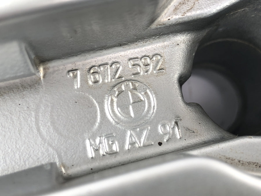BMW R 1150 RS R22 [2003] - Ventildeckel rechts Zylinderkopfdeckel Magnesium Abdeckung