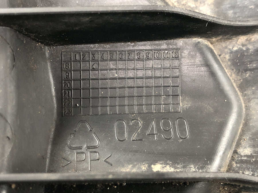 SWM RS 125 R B2 [2020] - Soziussitzabdeckung Heckverkleidung Sitzbankabdeckung