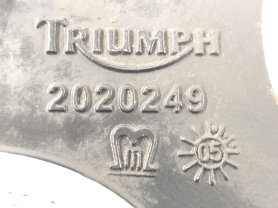 Triumph Sprint ST 1050 [2005] - Bromssadelinspelning av ankare
