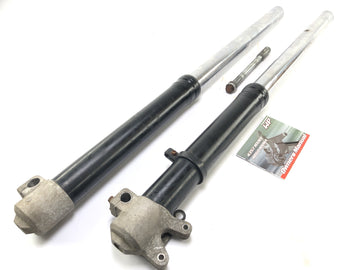 KTM 640 LC4 Adventure [2000] - Suspension Fork UpSidedown WP med manuell och axel