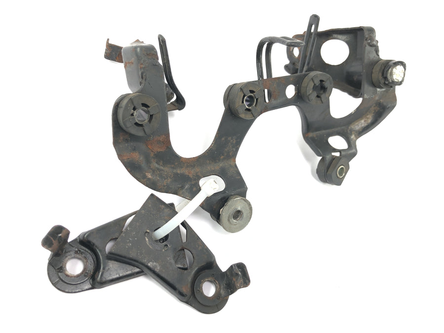 Honda XL 250 R MD03 [1993] - Scheinwerferhalter Lampenmaske Frontmaske Halterung Cockpit