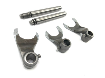 Cagiva Planet 125 [1998] - växelgafflar växelgaffel set växelklor - 0