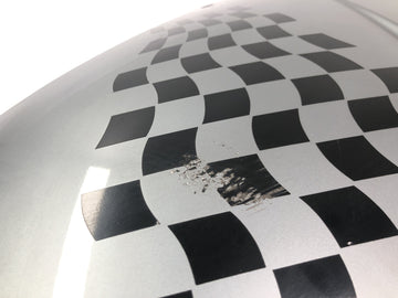 BMW K 1200 S K12S [2005] - Sidopanel vänster panel färgkod 933 - 0