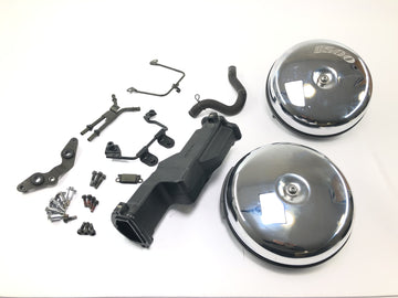 Kawasaki VN 1500 Mean Streak VN50T [2005] -  Luftfilterkasten Luftfiltergehäuse Airbox komplett mit Befestigungsmaterial