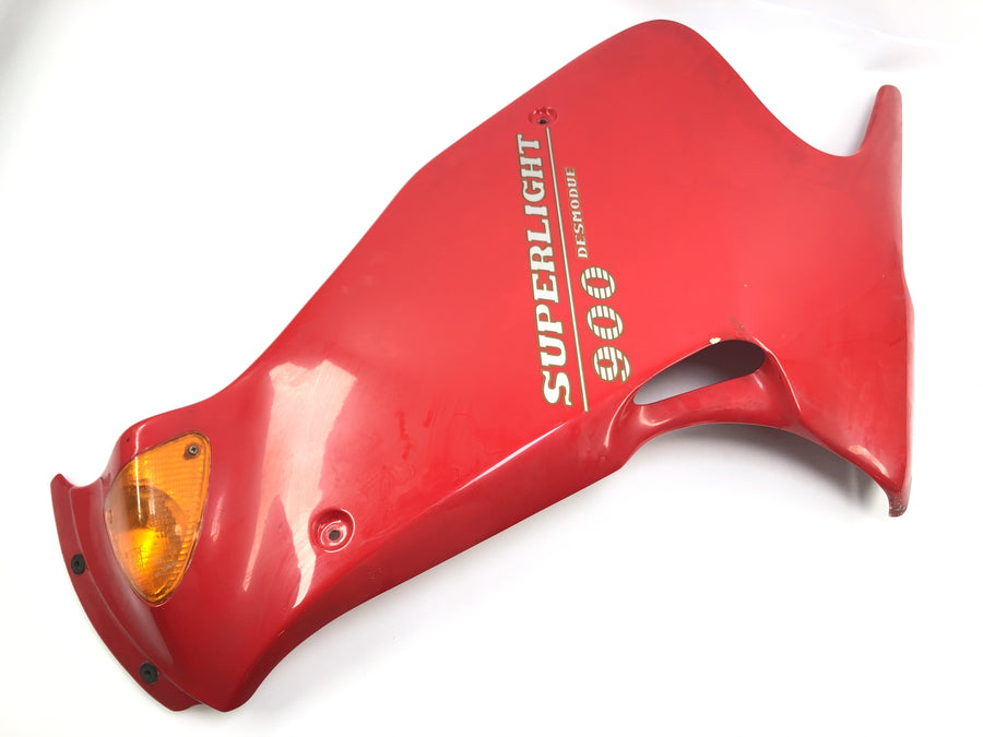Ducati 900 SS [1991] - Täckt sidodel till vänster