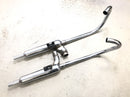 Kawasaki W 650 EJ650A [1999] - Auspuffanlage Endtopf Krümmer Abgasanlage links und rechts-2