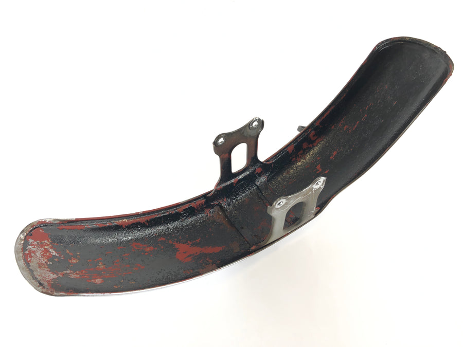 Yamaha XS 1100 2H9 [1978] - Skyddsark framför frontfender
