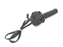 Yamaha WR 125 X DE07 [2010] - Throttle grip twist grip handlebar switch right switch unit kill switch-4