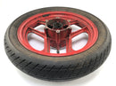 Kawasaki GPZ 1000 RX [1987] - Vorderrad Felge Rad 2.50 x 16" rot-4