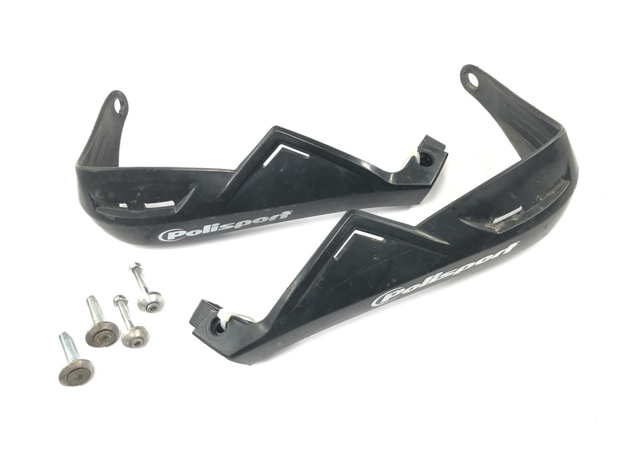 Sachs ZX 125 [1998] - Handprotektoren Handguards Lenkerhandbügel Paar Kunststoff