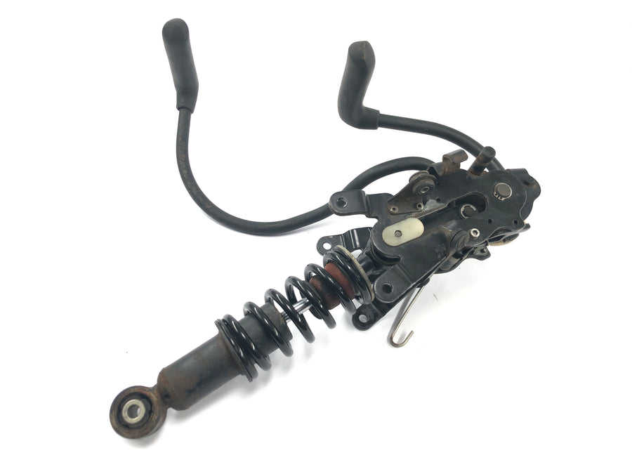 BMW C1 125 [2002] - Central stand main stand mechanics with front spring strut