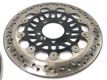 Triumph Daytona 955i T595N [2003] - Bromsskivan Front och vänster 3,9 mm - 0