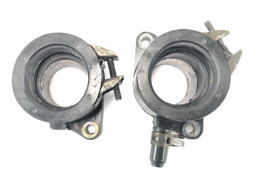 Yamaha XT 600 43F [1985] - Inloppssugbrusintaggrenrörsfläns -formad vänster och höger - 0