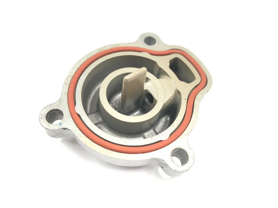 Yamaha WR 125 X DE07 [2010] - Ölfilterdeckel Motordeckel