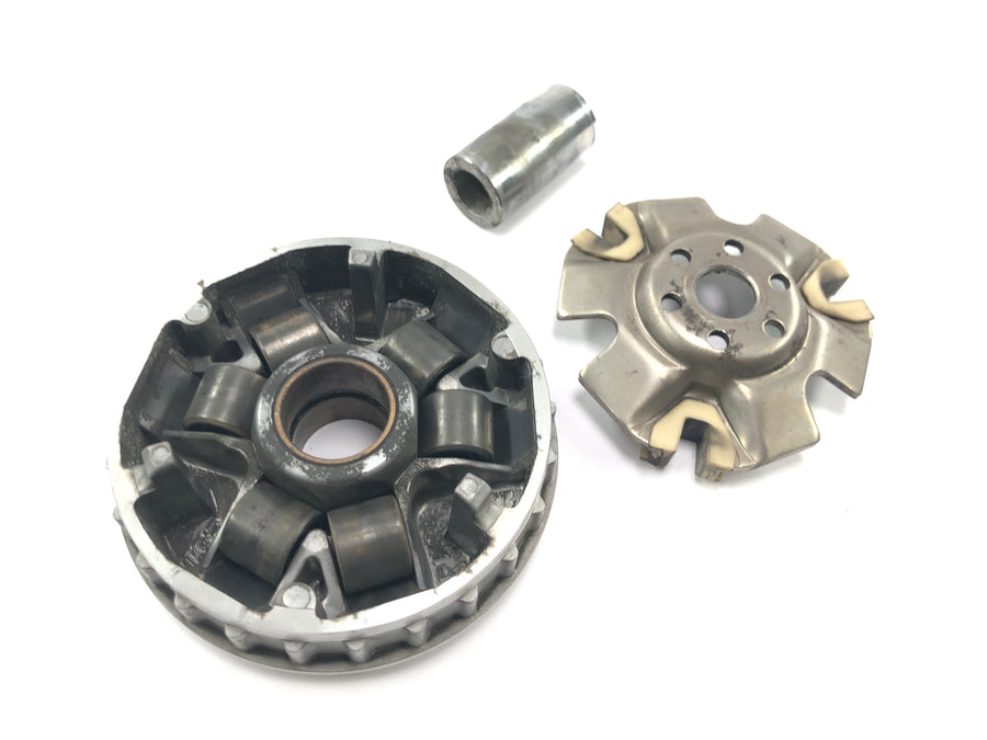 BMW C1 125 [2002] - Variomatic variator centrifugalregulator drivrullsats