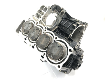 BMW K 1200 S K12S [2005] - Motorblock Kurbelgehäuse Zylinderblock Kolben Satz - 0