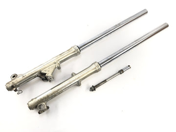 Yamaha XV 750 5G5 [1982] - Fork Telegabel Suspension Fork med axel
