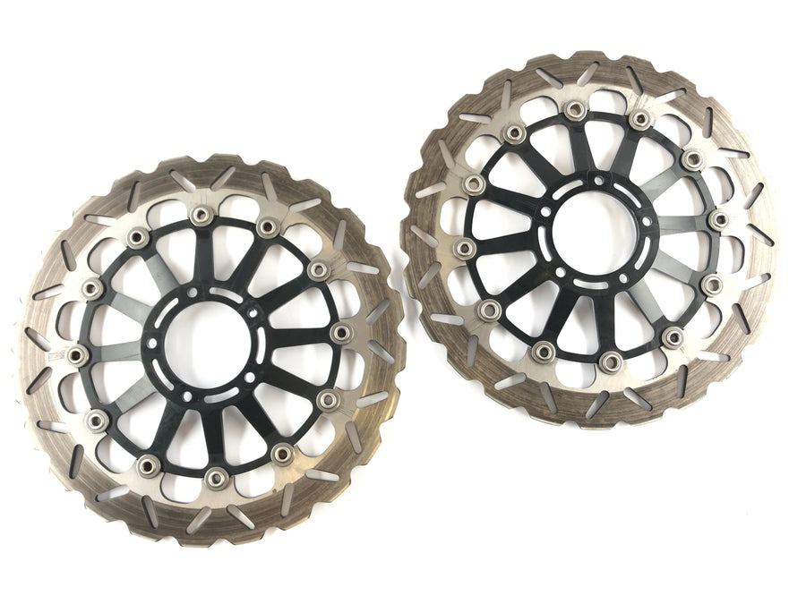 Ducati 1098 S H7 [2009] - Bromsskivor Ställ in par 330 x5.05mm
