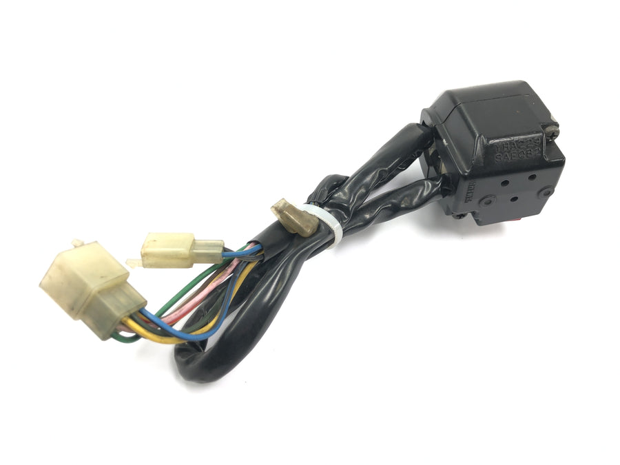 Yamaha V Max 1200 2LT [1998] - Handlebar switch left, switch unit handlebar fitting left