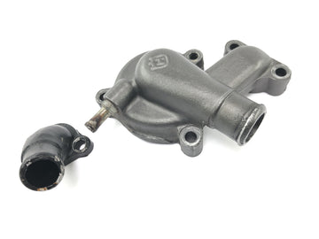 Husqvarna TE 610 H6 8AE [TE 570 H7] - Vattenpumpkåpa kylvätskepumphus med kylvätskefläns - 0