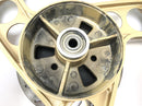 Yamaha RD 350 YPVS 31K [1984] - Hinterrad Rad Felge Gold mit Bremsscheibe-3