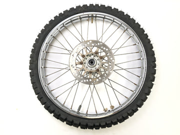 Yamaha DT 125 DE06 [2005] - Framhjulskanten - 0