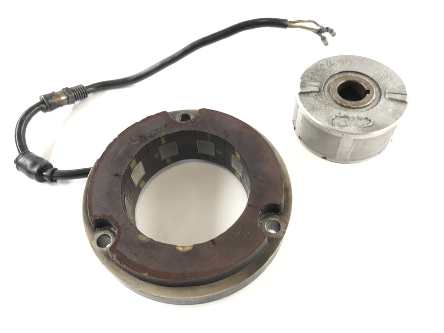 Triumph Bonneville T140V [1976] - Lichtmaschine Stator mit Rotor
