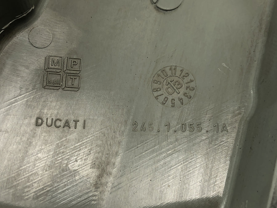 Ducati ST3 S3 [2004] - Zahnriemenabdeckung Steuergehäusedeckel Motordeckel Satz